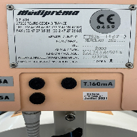 Mediprema Berceau 360 Neonatal Phototherapy Cradle image 3